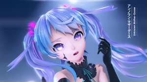 Unknown Mother-Goose feat. Хацуне Мику アンノウン・マザーグース | wowaka | Miku GHOST | MMD (MikuMikuDance)