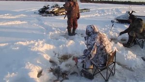 Рыбалка в ХМАО на базе Глухая2