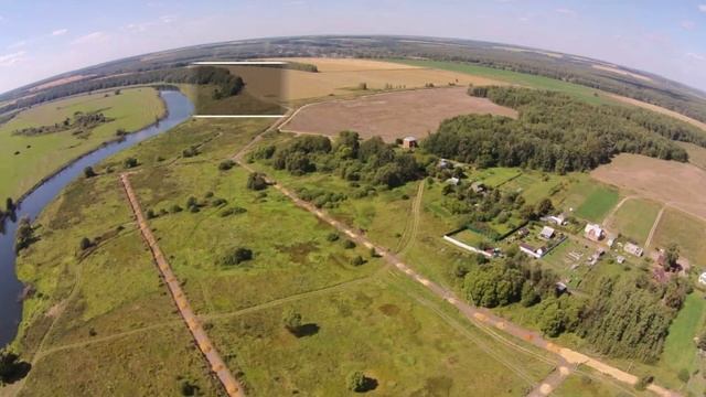 Продам земельные участки до 80 соток, Московская область, Серебряно Прудский район, деревня Ливадия смотреть онлайн