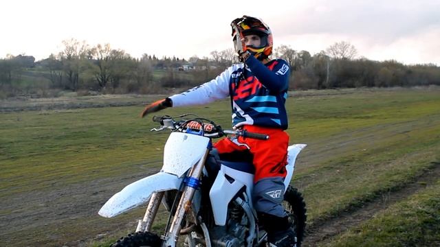 Уроки Эндуро #2: Езда на заднем колесе смотреть онлайн