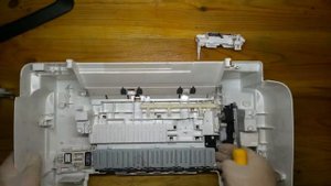 Разборка принтера Canon MG2440