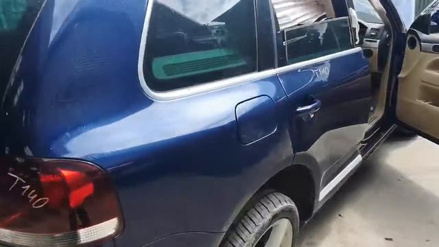 T140 VW Touareg 2010, 3.0, дизель, АКПП смотреть онлайн