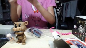 распаковка Матроников.Фреди следит за мной