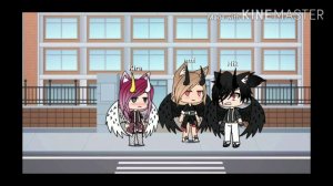 Сериал~Ангел в школе демонов~гача лайф