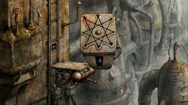 Machinarium #4 - The Greenhouse Operation @ [TVPlays] смотреть онлайн