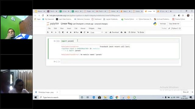 First Day - DATA SCIENCE USING PYTHON, ML AND DEEP LEARNING смотреть онлайн