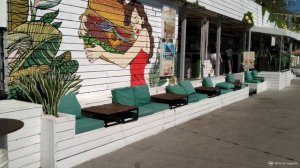 Прогулка по набережной Симеиза в конце сентября