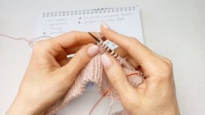 Свитер без швов для девочки спицами / узор цветы/ реглан снизу вверх/ возраст 3-5 лет/Часть 1