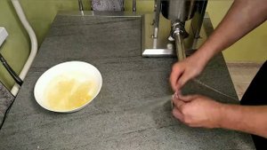 Испанская Чоризо приготовленная своими руками. Chorizo cocinado en casa.