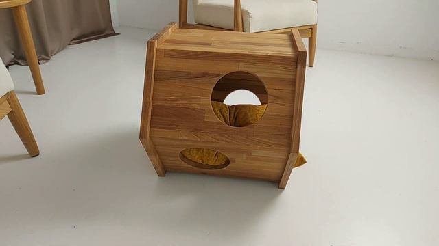 Домик-тумба OakOak Wood #домикдлясобаки #вольердлясобаки #teddyroom #домикдлякошки #домикдлякота