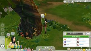 Как стать ведьмой в The sims 4? Феи против ведьм | Зверское мастерство