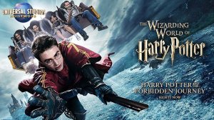 NEW!!! HARRY POTTER AND THE FORBIDDEN JOURNEY! The FULL Ride Universal Studios Hollywood 4K