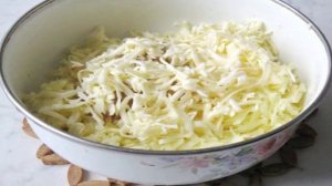 Картофельные котлеты с сыром и зеленью