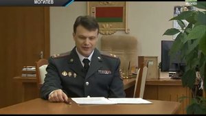 01.03. ЭКСТРИМ-среда Интервью с начальником УВД Ковальчуком А.А. к 100-летию милиции Беларуси