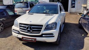 Чип-тюнинг Mercedes GL 350 V6 224лс Stage 1 EGR off от Адакт