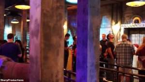 Twilight Zone Tower of Terror (On-Ride) Disney California Adventure