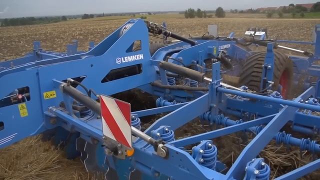 LEMKEN Rubin 12 6m смотреть онлайн
