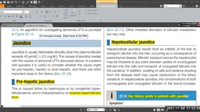 Davidson Review II Hepatology Part -2 II Page 856 to 865 смотреть онлайн