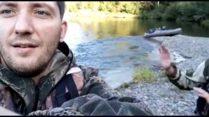 Рыбалка на реке Казыр. Сретенка (сентябрь 2019 года).