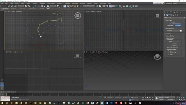 CAD 2018 - Student Project - NURBS Curves and Surfaces & Patch Grids and Patches смотреть онлайн