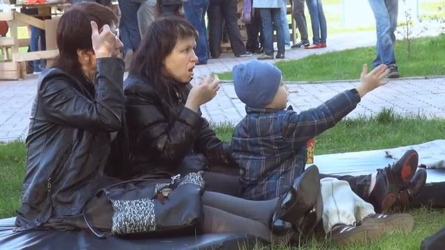 Открытие летней Лужайки на Каменке смотреть онлайн