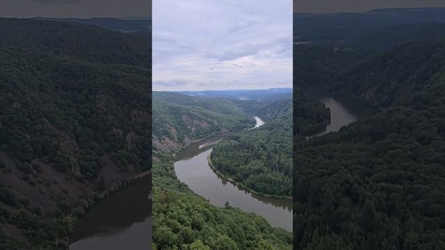 Viewdeck in Mettlach Germany