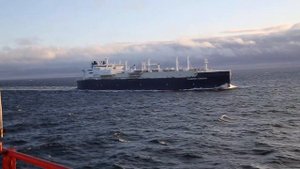 Танкер газовоз "Владимир Воронин"