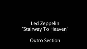 Как играть на гитаре Stairway to Heaven Guitar - Led Zeppelin ч.5 Окончание песни