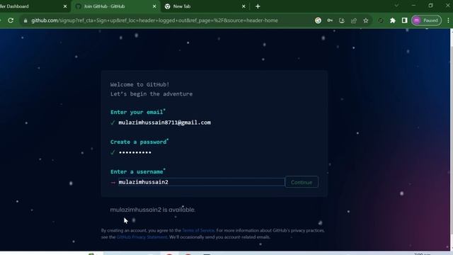 how to create GitHub account in 2mints unlimited free Rdp creating || kalven silva смотреть онлайн