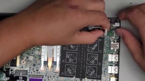 DELL Inspiron 13 5000 Series 5378 2-in-1 Disassembly RAM SSD Hard Drive Upgrade Replacement Repair