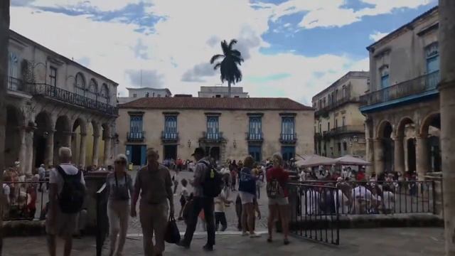 ГАВАНА. 4 площади и супермаркет. День 2. 18.01.2019 смотреть онлайн