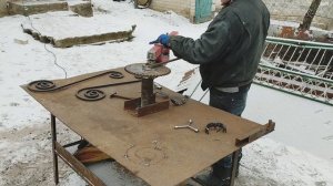 Узоры холодной ковки своими руками,часть 2