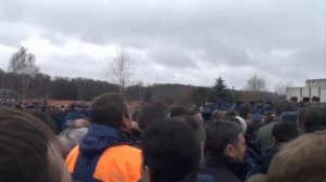 (Rare) Soviet-Russian Anthem _ Funeral Of Yevgeny Chernyshev In March 24th 2010