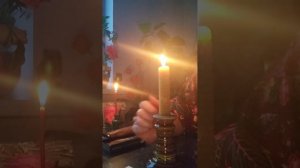 Заговор - защита , когда делаете чистку воском