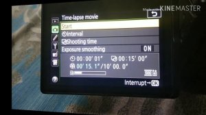 How to take timelapse video with Nikon D5600|Timelapse Setting|Nikon|Timelapsemovie|Dslr Tips|