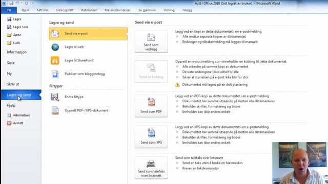 Hva er nytt i Microsoft Office 2010? Word, Excel, PowerPoint og Outlook - Del 1 av 2 смотреть онлайн