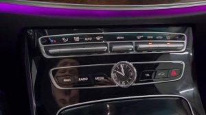Мини обзор. Mercedes-Benz E200. 2016