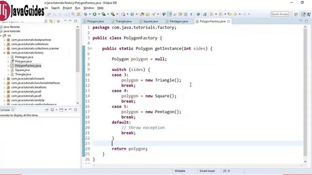 Factory Design Pattern in Java with Example | Java Guides
