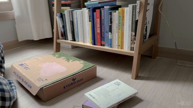 아이폰VLOG/책과 밥에 진심인 자취생 일상. 혼자서 홈 캠핑 즐기기.