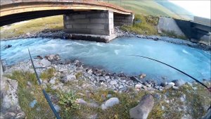 Осетия. Горы. Свежий воздух. Чистые реки. Рыбалка. Форель.