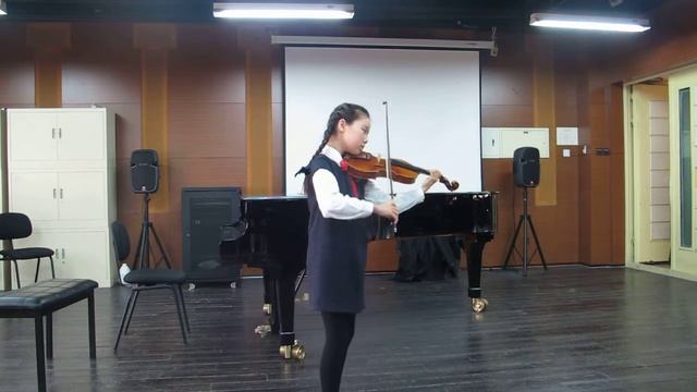 Meiyun QIU - Bach Partita III in E Major BWV 1006 (Gavotte en Rondeau) смотреть онлайн