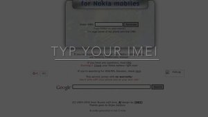 How to unlock - Nokia 6230i Security Code, Master Code,