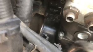 MAN TGA 460, ремонт компрессора. Снятие и установка компрессора.