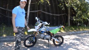Обзор питбайка Racer PE125