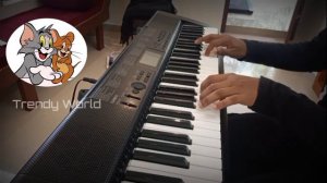 Tom and Jerry Theme Piano Cover | Tutorial