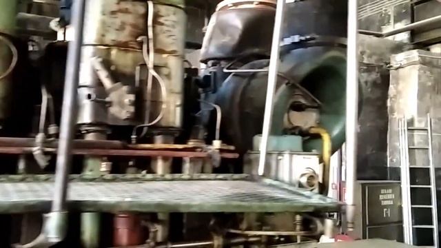ДГ-72М весом 33 тонны: параллельная работа трех советских дизель-генераторов 1989 г. (882 кВт)
