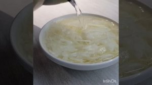 Салат из куриных желудочков. Проще простого.