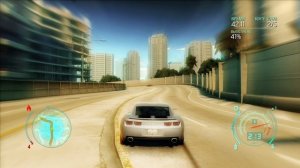 NFS Undercover - Гонка 84 - Контр. точка - Переулок на Эддер