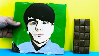 ЯРИК ЛАПА ИЗ ШОКОЛАДА. ЯРИК ЛАПА БУДЕТ В ШОКЕ!.mp