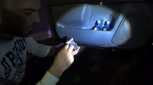 Prado 150 мойка кузова, замена габаритов, подсветках салона, дверей